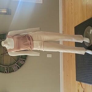 Aritzia Wilfred Faux Leather Pants